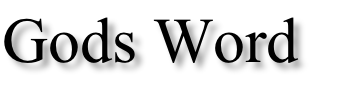 Gods Word
