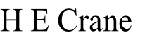 H E Crane
