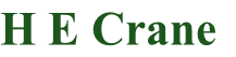 H E Crane
