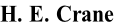 H. E. Crane

