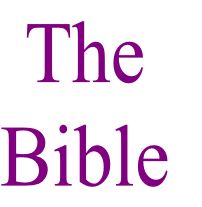 The 
Bible
