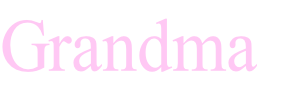 Grandma
