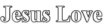 Jesus Love
